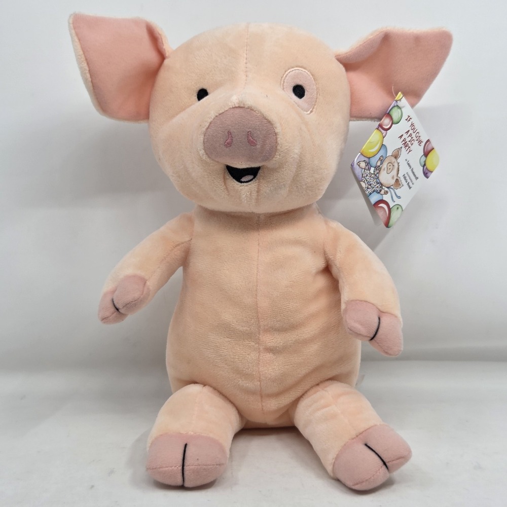 NEW Kohl's Cares If You Give A Pig A Pancake Plush Stuffed Animal NWT
